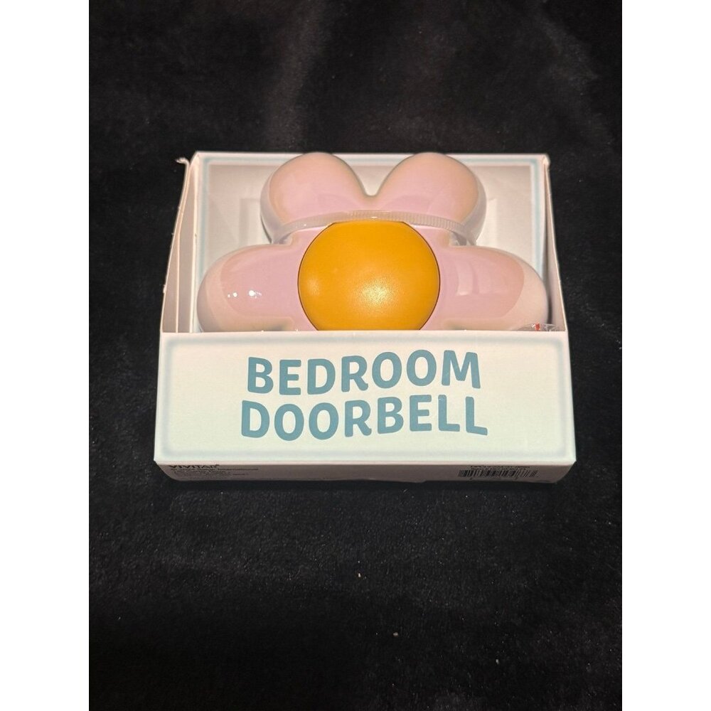 NEW flower bedroom door bell